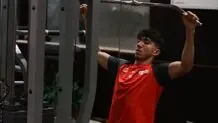مدافع جوان به تمرینات پرسپولیس اضافه شد