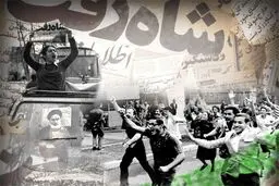 تیتر شاه رفت چطور در صفحه اول اطلاعات زده شد؟
