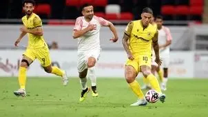 شکست سنگین الشمال برابر السد با حضور امید ابراهیمی