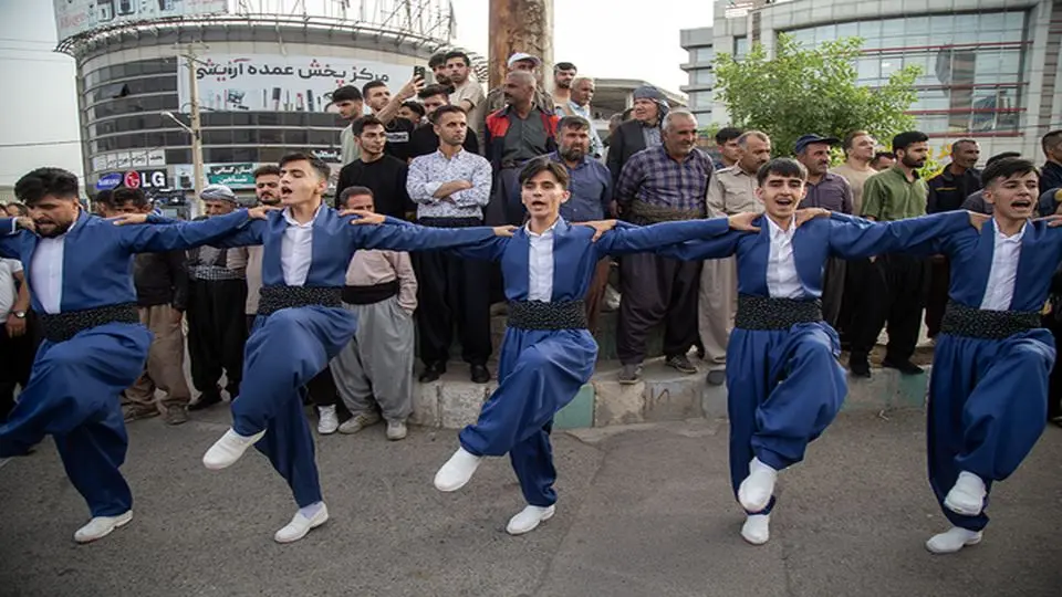 جشنوارهٔ ههلپهرکی بانه+عکس