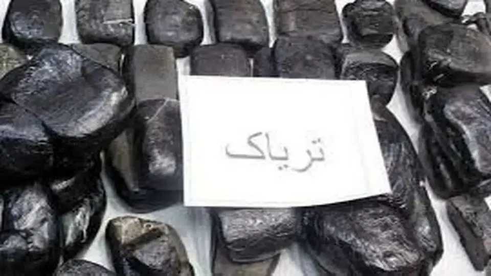 قاچاقچی ۱۲ کیلویی تریاک در ملارد دستگیر شد