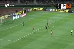 گل دوم پرسپولیس به رفسنجان مردود اعلام شد + ویدیو