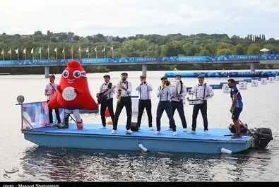 رقابت های کانو پارالمپیک پاریس