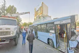 تصادف خونین در میدان شهدا  درگیری در بهشت

