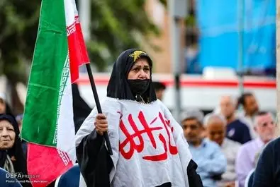 آیین بزرگداشت شهدای هفدهم شهریور