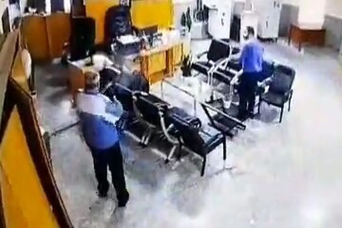 «نگهبان بانک»، قاتل آیت‌الله سلیمانی است