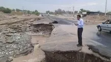 سیلاب در بخش اسماعیلی جیرفت خسارت به جا گذاشت
