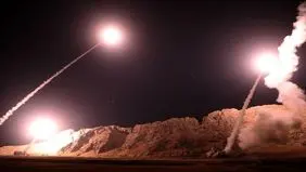 حمله موشکی به بندر نفتی حیفا در اسرائیل
