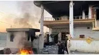 کشته‌شدن ۶ نفر در حمله پهپادی به سلیمانیه عراق/ ویدیو
