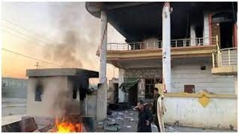 کشته‌شدن ۶ نفر در حمله پهپادی به سلیمانیه عراق/ ویدیو