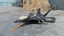 رونمایی از جاس ۳۱۳؛ جدیدترین پهباد ایرانی 