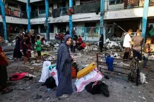 ویروس جدید در غزه شایع شد