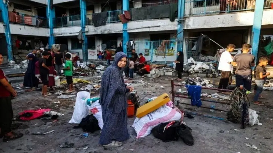 ویروس جدید در غزه شایع شد