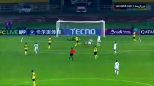 گل اول سپاهان به الحسین+ ویدئو