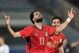 پیروزی مصر برابر روسیه در غیاب محمد صلاح
