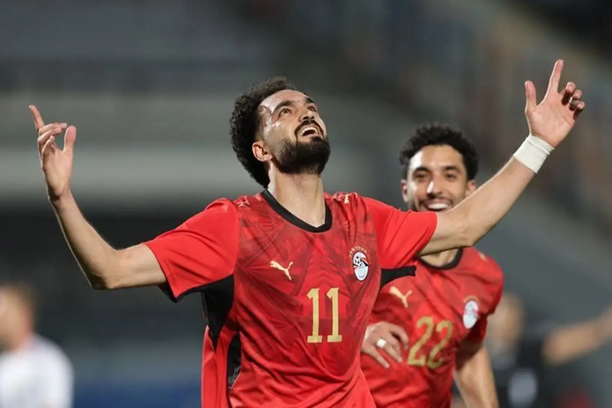 پیروزی مصر برابر روسیه در غیاب محمد صلاح