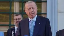 اردوغان: از توافق حاصل شده بین ایران و آمریکا استقبال می کنم