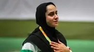 لاعبة الرمایة البارالمبیة الإیرانیة مرشحة لجائزة أفضل ریاضییات لعام 2023
