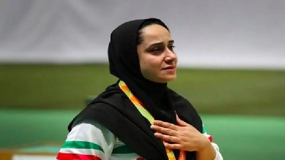لاعبة الرمایة البارالمبیة الإیرانیة مرشحة لجائزة أفضل ریاضییات لعام 2023