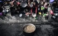 غذایی که از مردم غزه دریغ می‌شود

