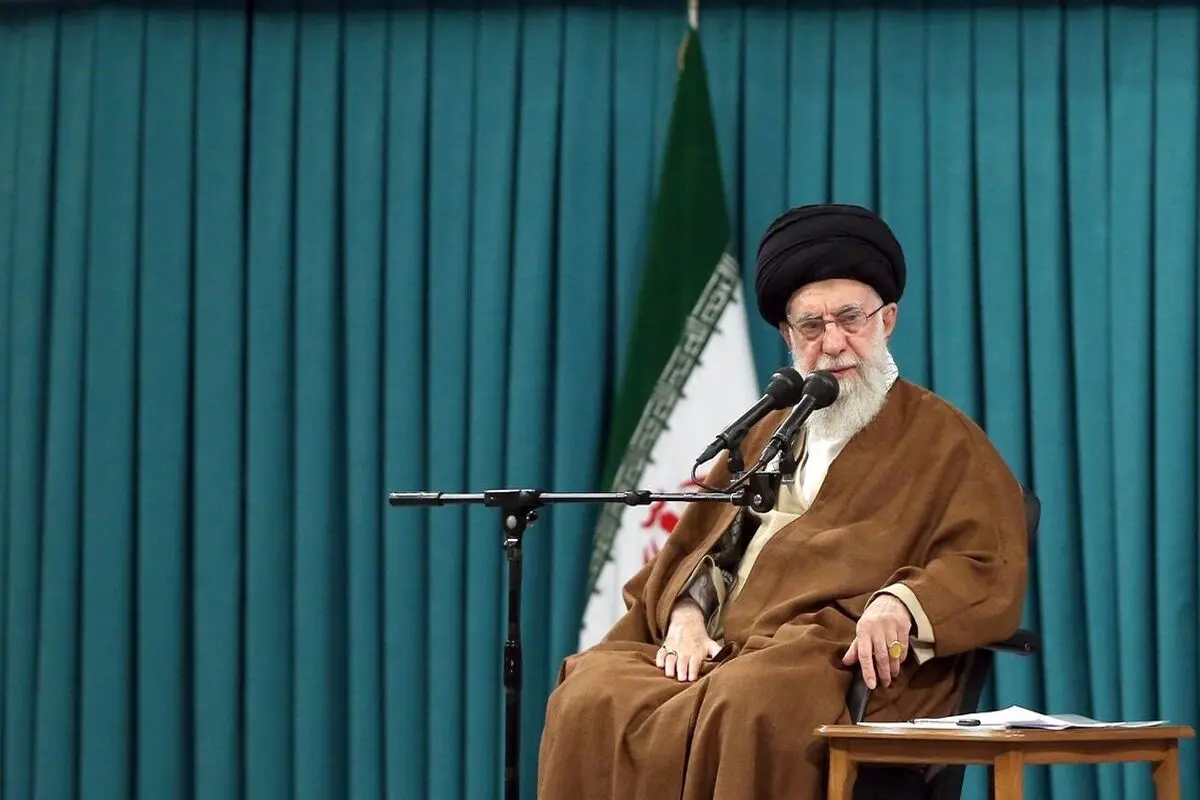 دیدار مداحان با رهبری