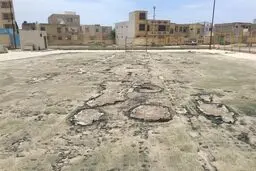 در آرزوی یک زمین چمن در دورترین نقطه کشور
