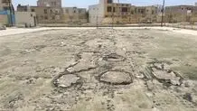 در آرزوی یک زمین چمن در دورترین نقطه کشور
