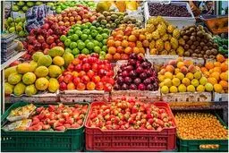 کاهش ۱۰ تا ۲۰ درصدی قیمت انواع میوه و صیفی

