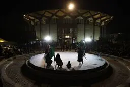 خیمه هنر در تئاترشهر برپا شد