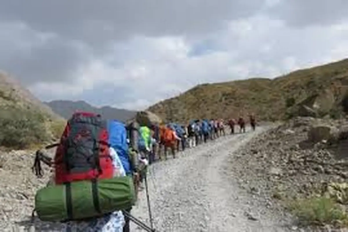 کرجی‌ها کوهنوردی نکنند