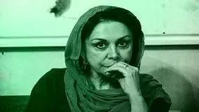 اکران دیدن و بودن درباره مریم زندی در سینماتک موزه هنرهای معاصر تهران + پوستر