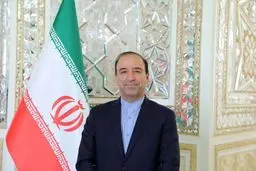 السفیر الإیرانی الجدید لدى الکویت یصل إلى مقر عمله 