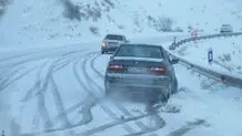 آخرین گزارش درباره وضعیت جاده های شمالی/ مسدودی جاده‌های مازندران در پی بارش سنگین برف