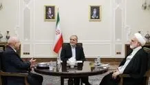 جلسه سران قوا برگزار شد
