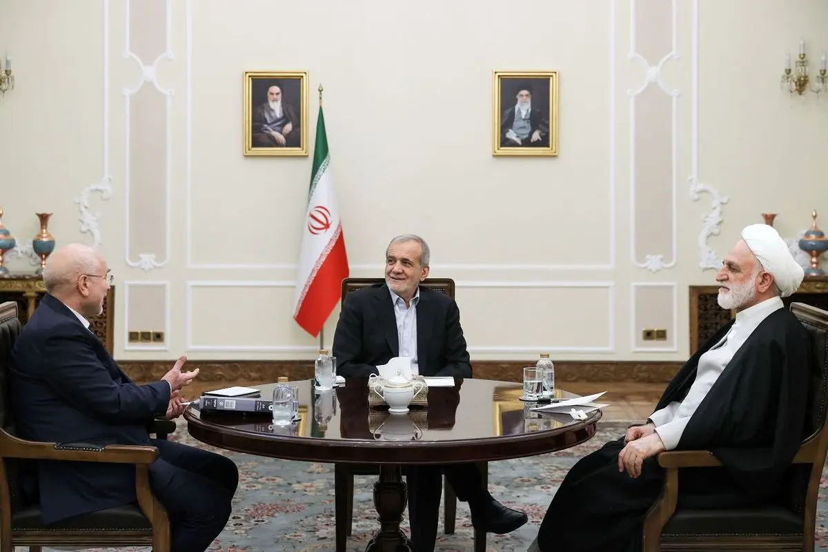 جلسه سران قوا برگزار شد