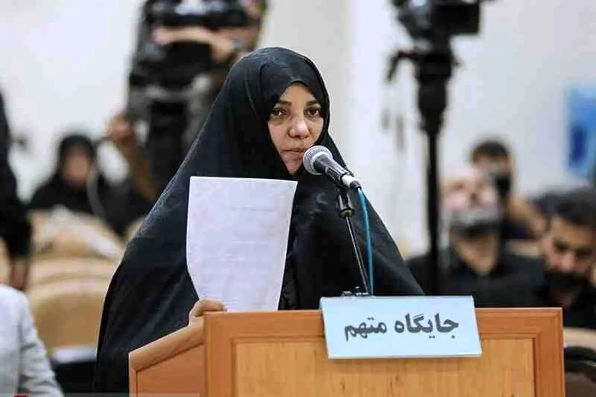 دادستانی تهران: شبنم نعمت‌زاده هم اکنون در زندان اوین است/ خبر متواری بودن وی کذب محض است 
