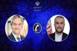 اولین رایزنی وزرای امورخارجه ایران و پاکستان پس عملیات موشکی ایران