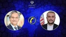 اولین رایزنی وزرای امورخارجه ایران و پاکستان پس عملیات موشکی ایران