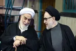 واکنش کیهان به انتشار عکس‌های محمدی گلپایگانی و محسنی اژه‌ای با خاتمی

