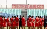 کارتال تمرین پرسپولیس را تعطیل کرد!