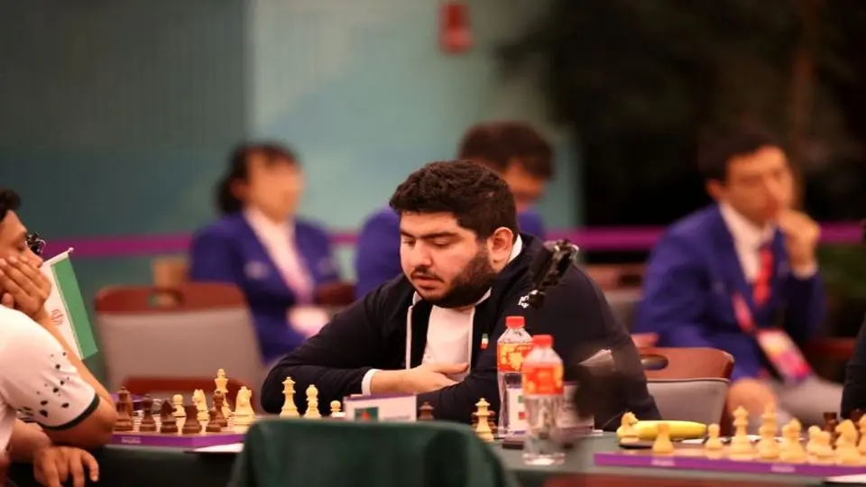 پیروزی شطرنج بازان ایران مقابل چین