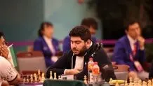 پیروزی شطرنج بازان ایران مقابل چین