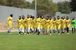 لغو اردوی آماده‌سازی تیم ملی زنان