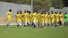 لغو اردوی آماده‌سازی تیم ملی زنان