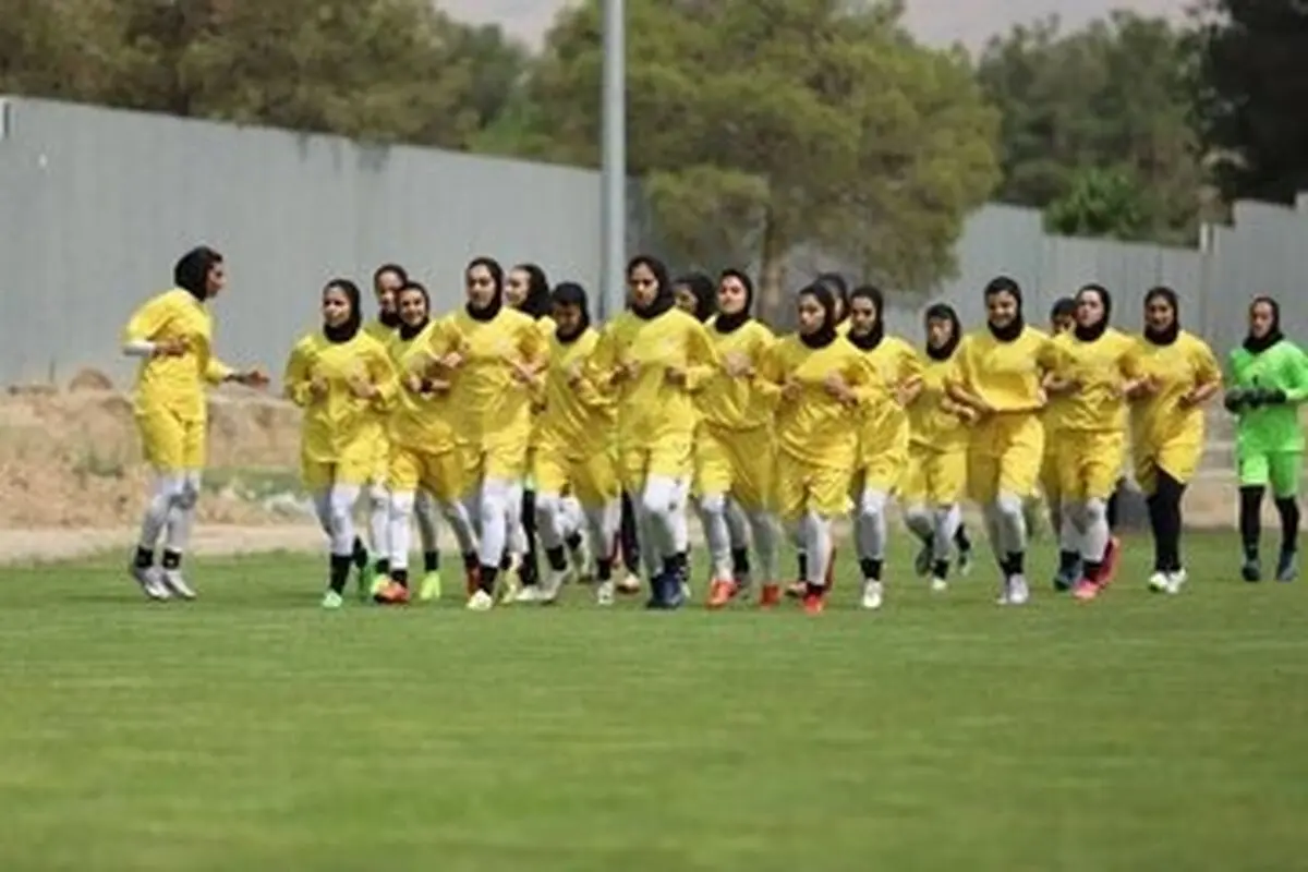 لغو اردوی آماده‌سازی تیم ملی زنان