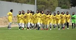 لغو اردوی آماده‌سازی تیم ملی زنان