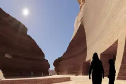 قطار سریع‌السیر تحول عربستان بر  ریل هنر  و صنایع خلاق