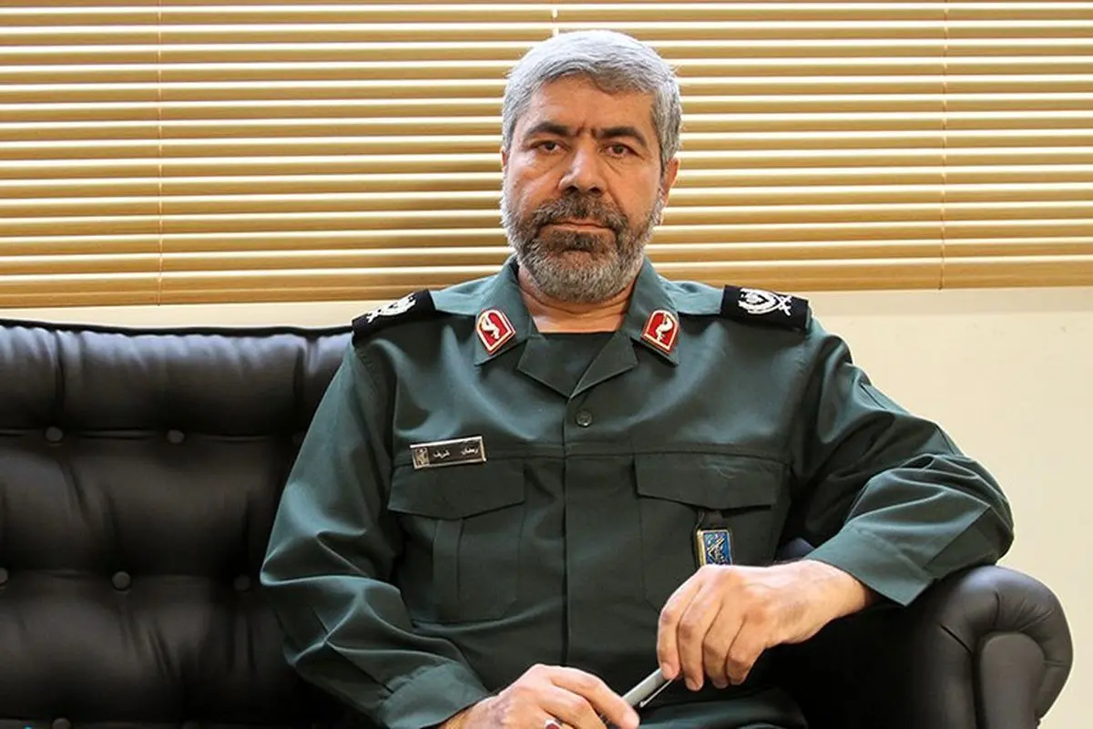 سخنگوی سپاه: کسانی که امروز از اوکراین حمایت می‌کنند در زمان جنگ برای از بین بردن انقلاب اسلامی تلاش می‌کردند

