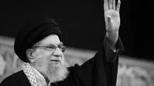 آئین نمادین تشییع رهبر شهید در پاکستان