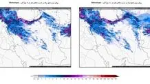 نصف ایران ۱۰ روز آینده برفی می‌شود